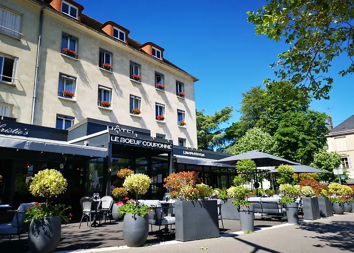 Le Boeuf Couronne - Hotel & Restaurant Chartres- Logis Hotels