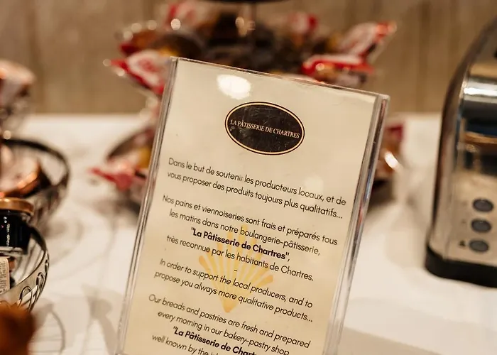 The Originals Boutique, Hotel Les Poemes De Chartres